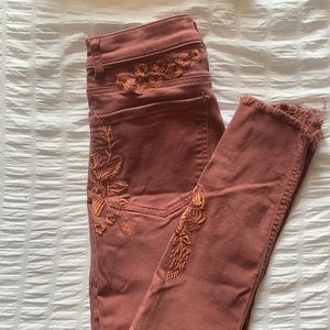 Express High Rise Jeans